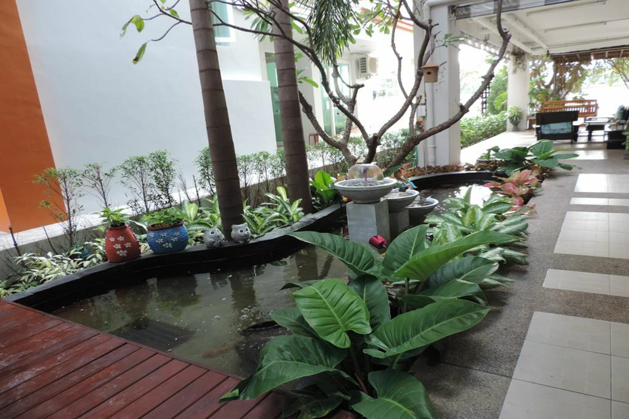 The Garden Living Hotel Bangkok Eksteriør billede
