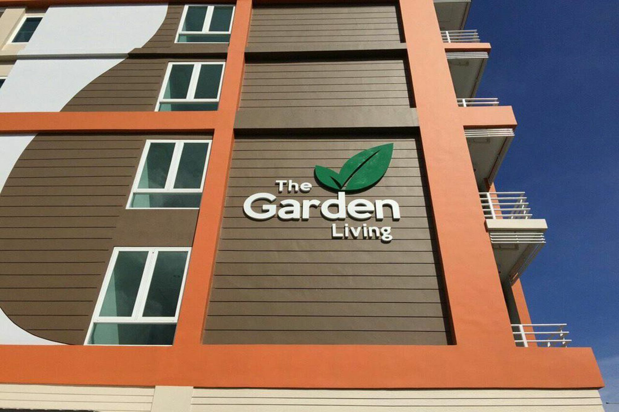The Garden Living Hotel Bangkok Eksteriør billede